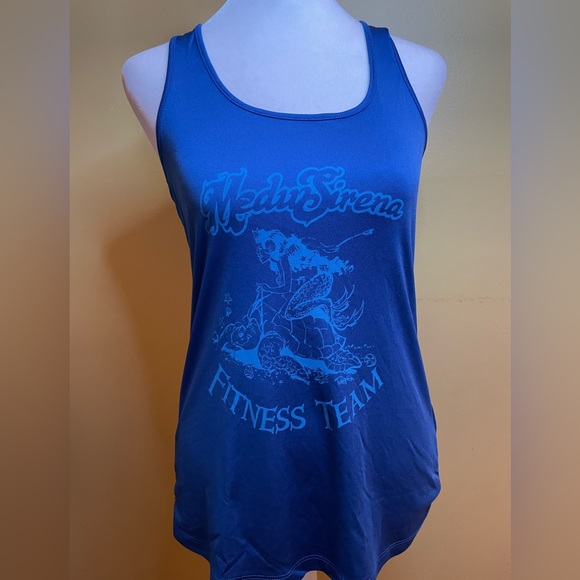 Tops - Fitness Team Tank - L MeduSirena